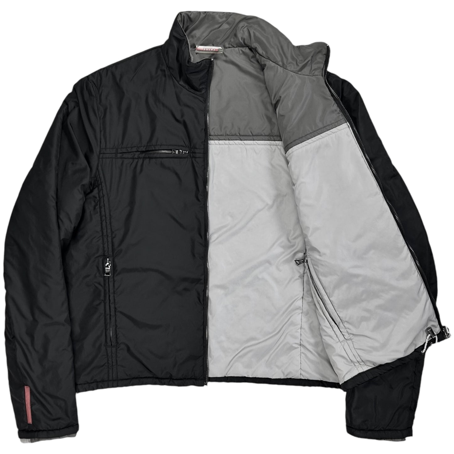 Prada Reversible Padded Flight Jacket