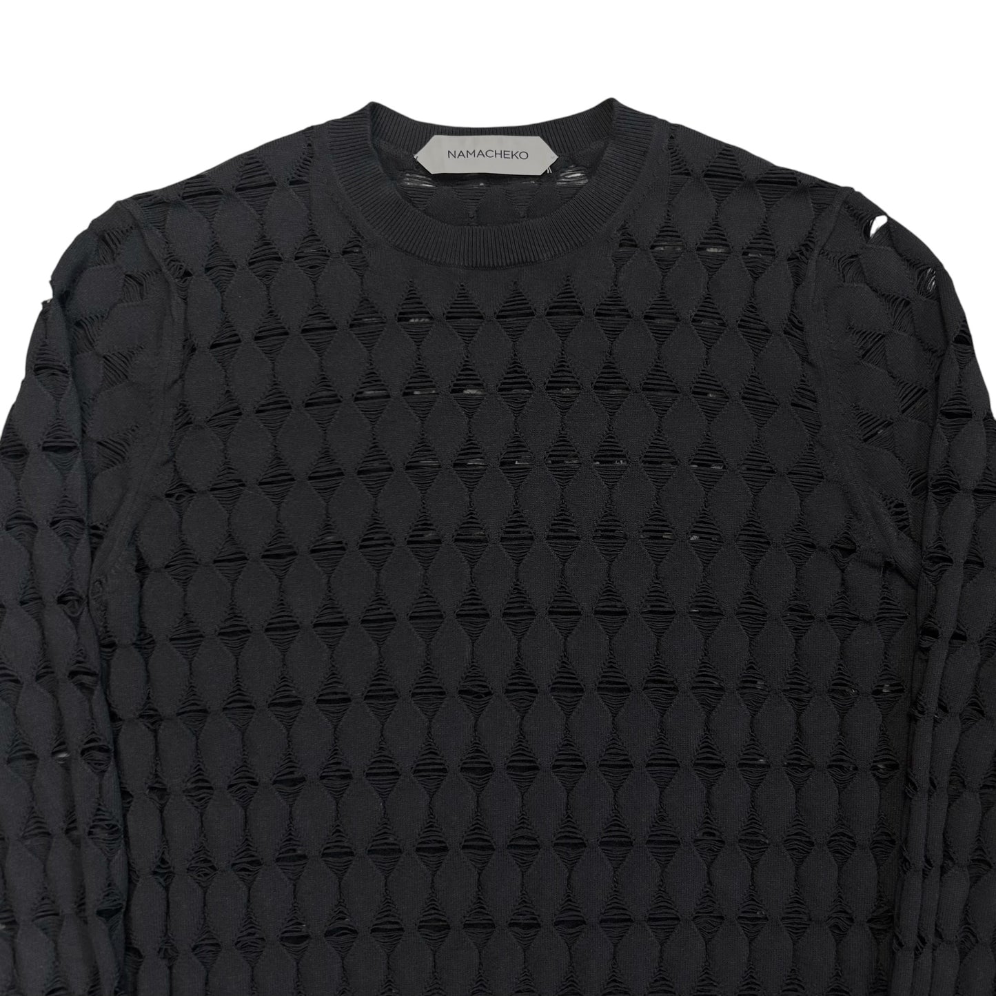 Namacheo Cut Out Knit Sweater - SS22