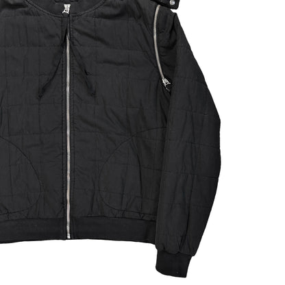 Maison Martin Margiela Transformable Bondage Zip Bomber Jacket