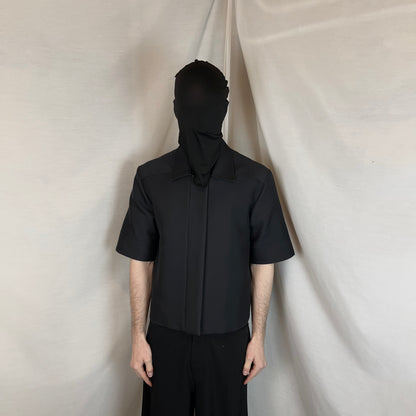Jil Sander Cropped Silk Shirt Jacket - SS21