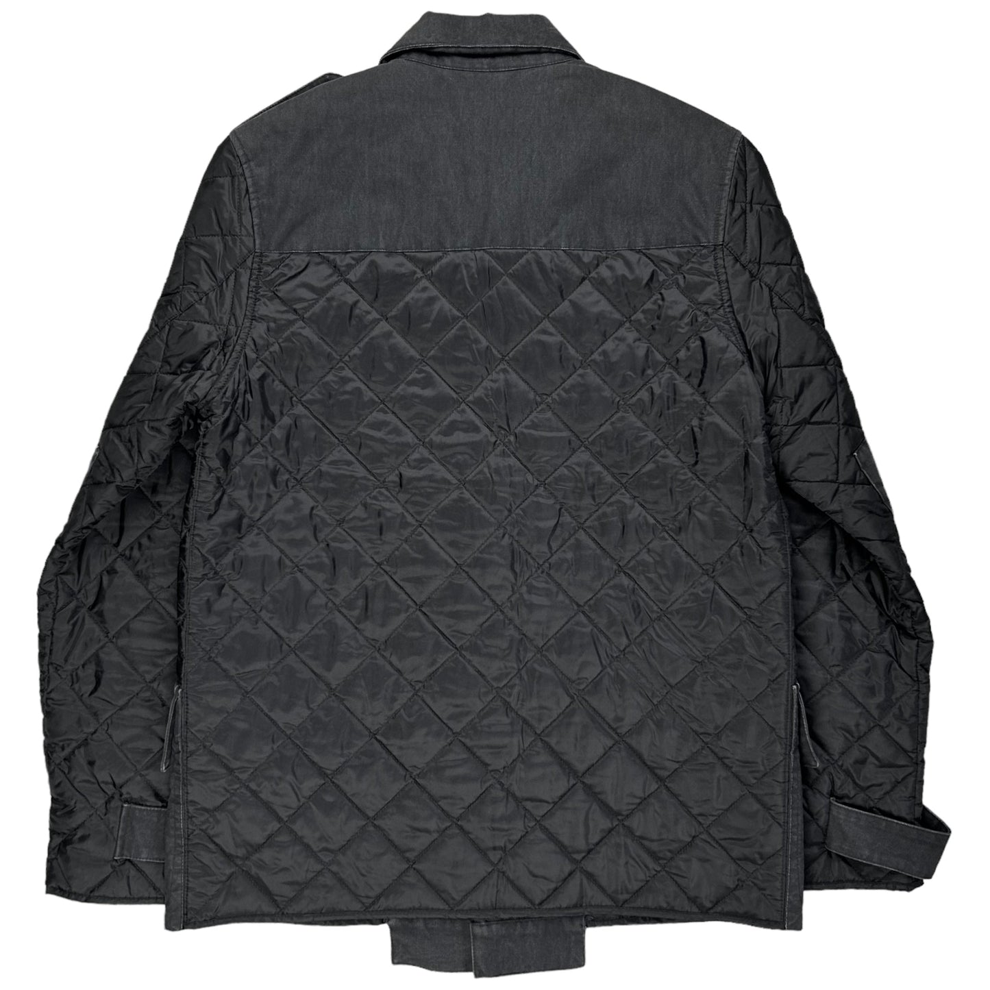 RAF by Raf Simons Quilted Multi Pocket Work Jacket