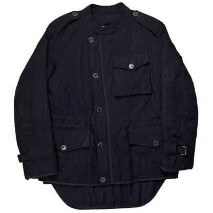 Dries Van Noten Quilted Military Field Jacket - AW08
