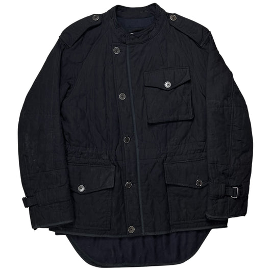 Dries Van Noten Quilted Military Field Jacket - AW08