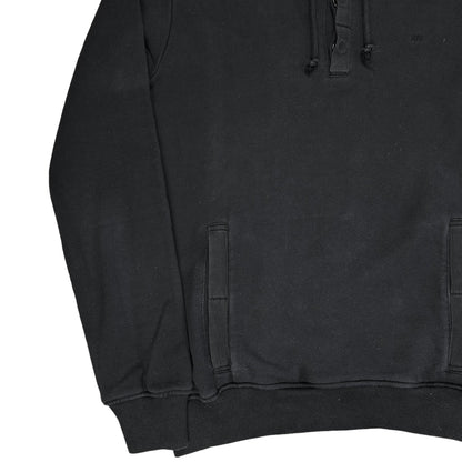 RAF by Raf Simons Button Neck Hoodie - AW08