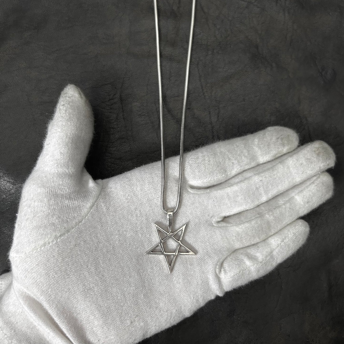 Open Pentagram Pendant