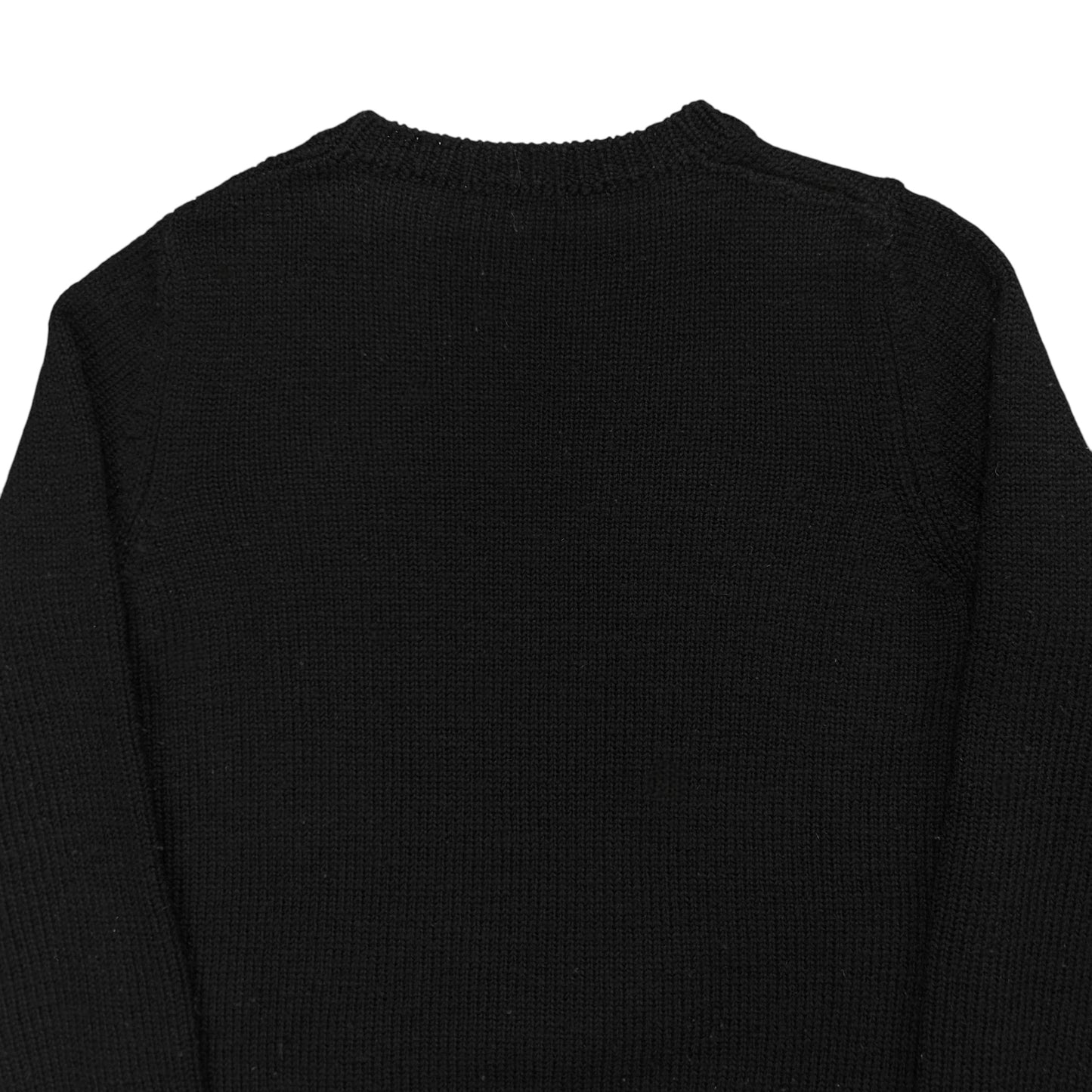 Raf Simons Intarsia Bird Knit Sweater - AW15