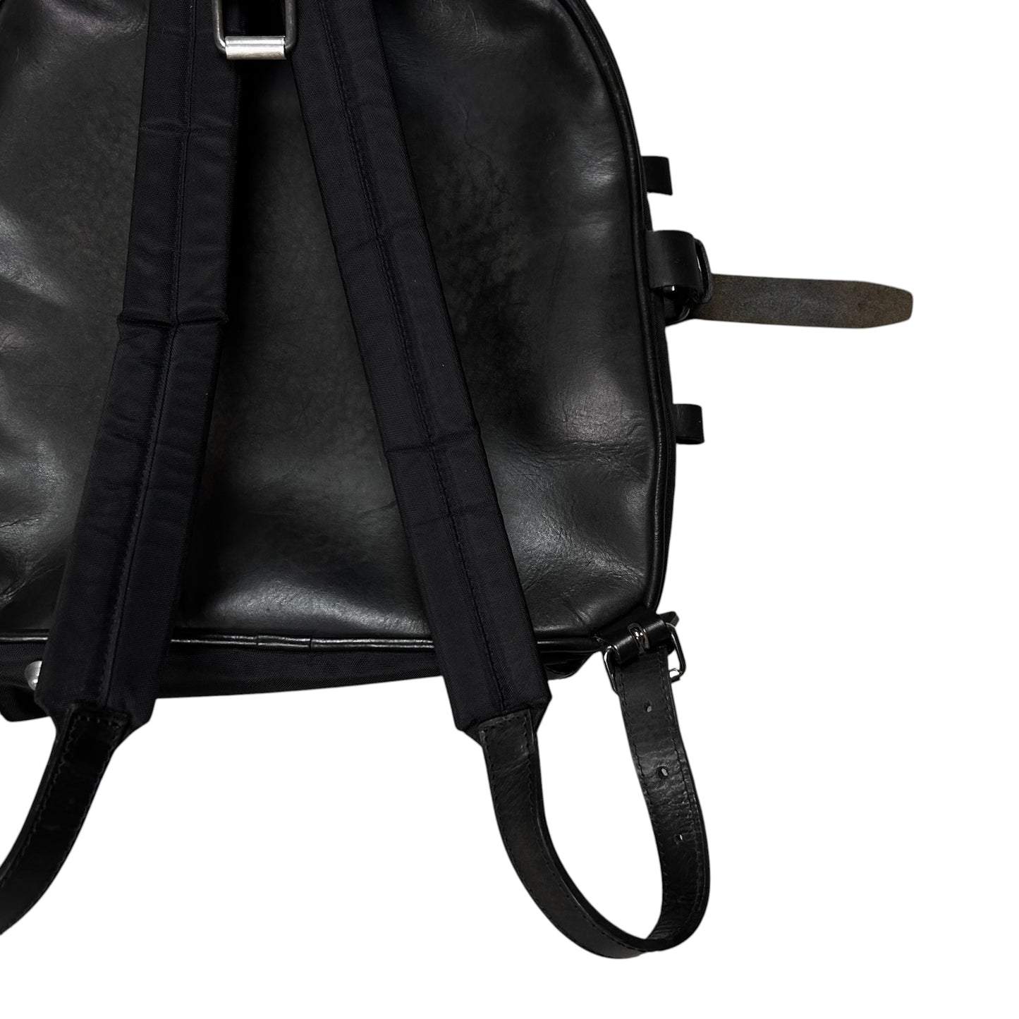 Raf Simons Closer Multi Leather Strap Backpack - AW03