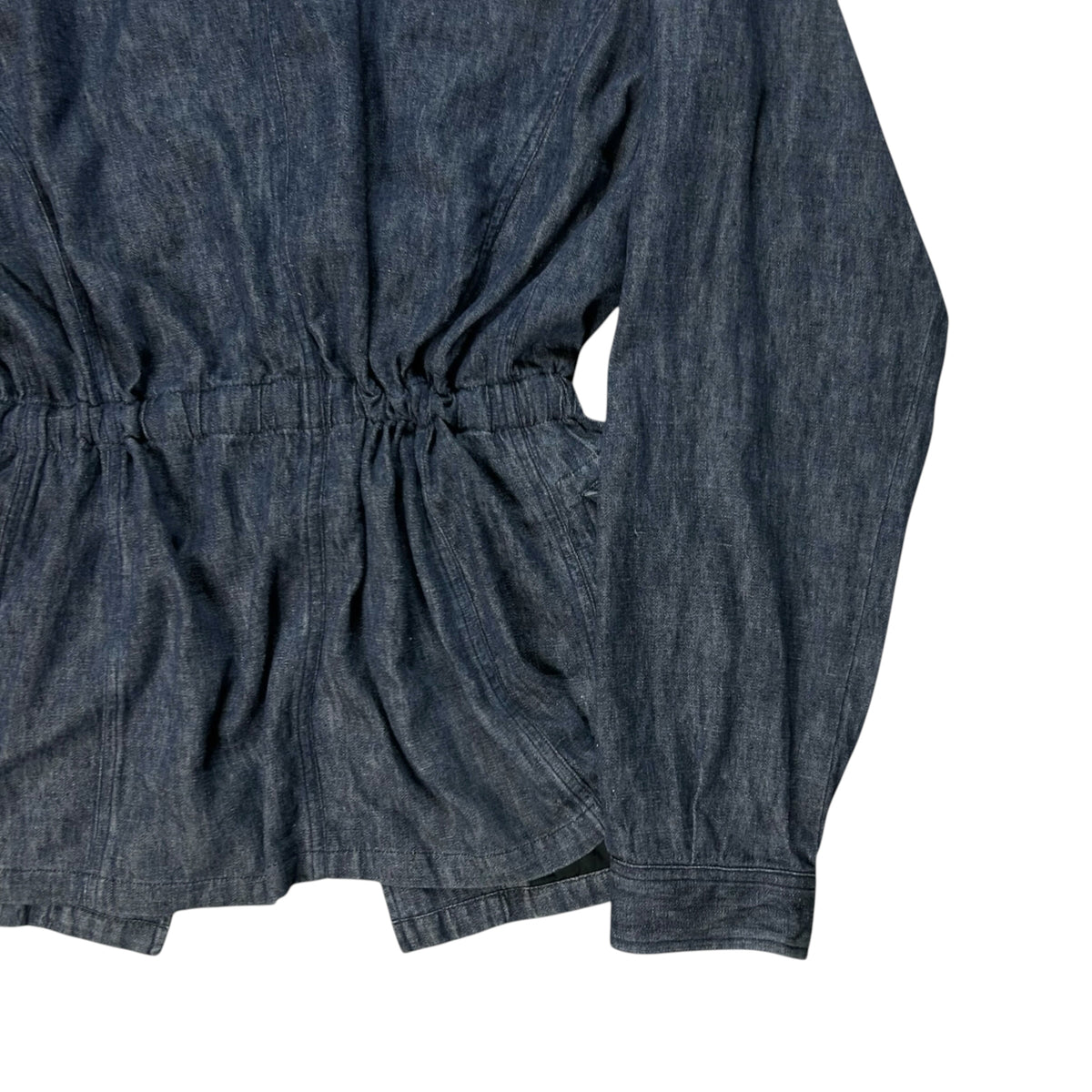 Dries Van Noten Denim Safari Jacket - SS17