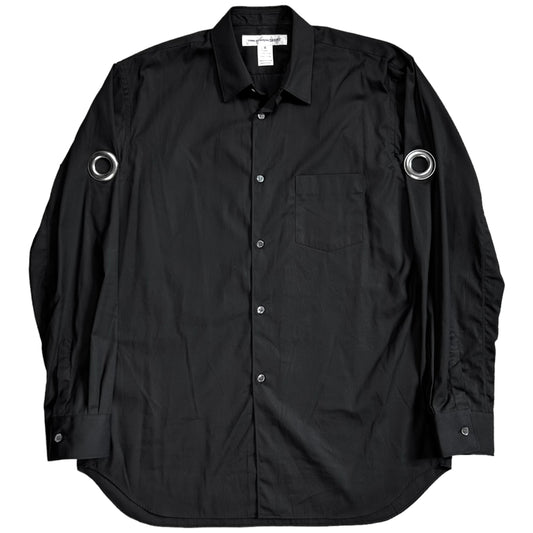 Comme des Garcons Shirt Giant Eyelet Sleeve Shirt - AW22