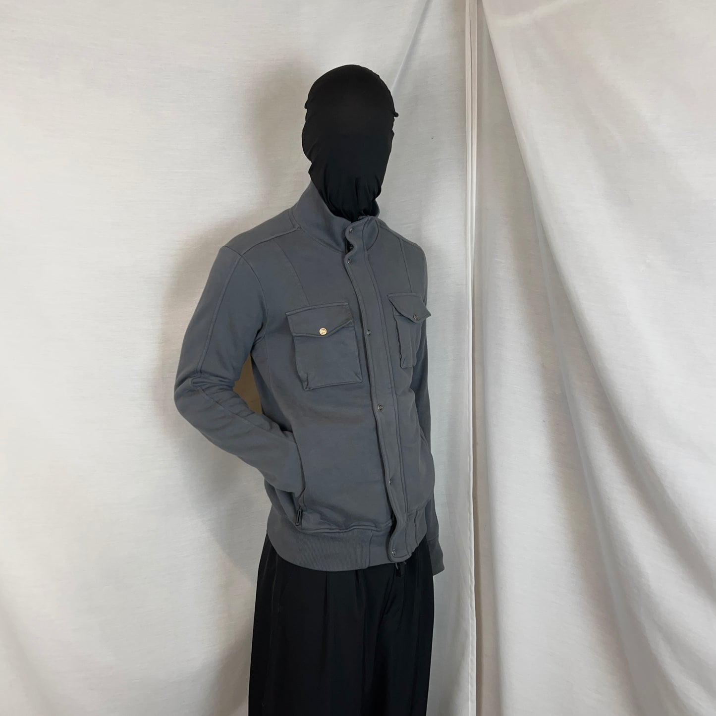 Dirk Bikkembergs Cargo Knit Sweater