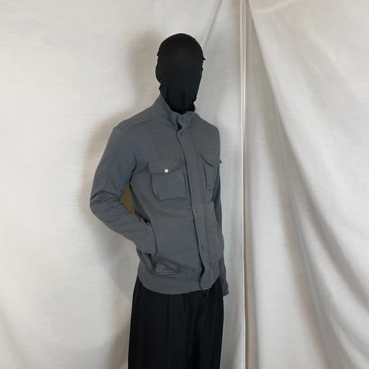 Dirk Bikkembergs Cargo Knit Sweater