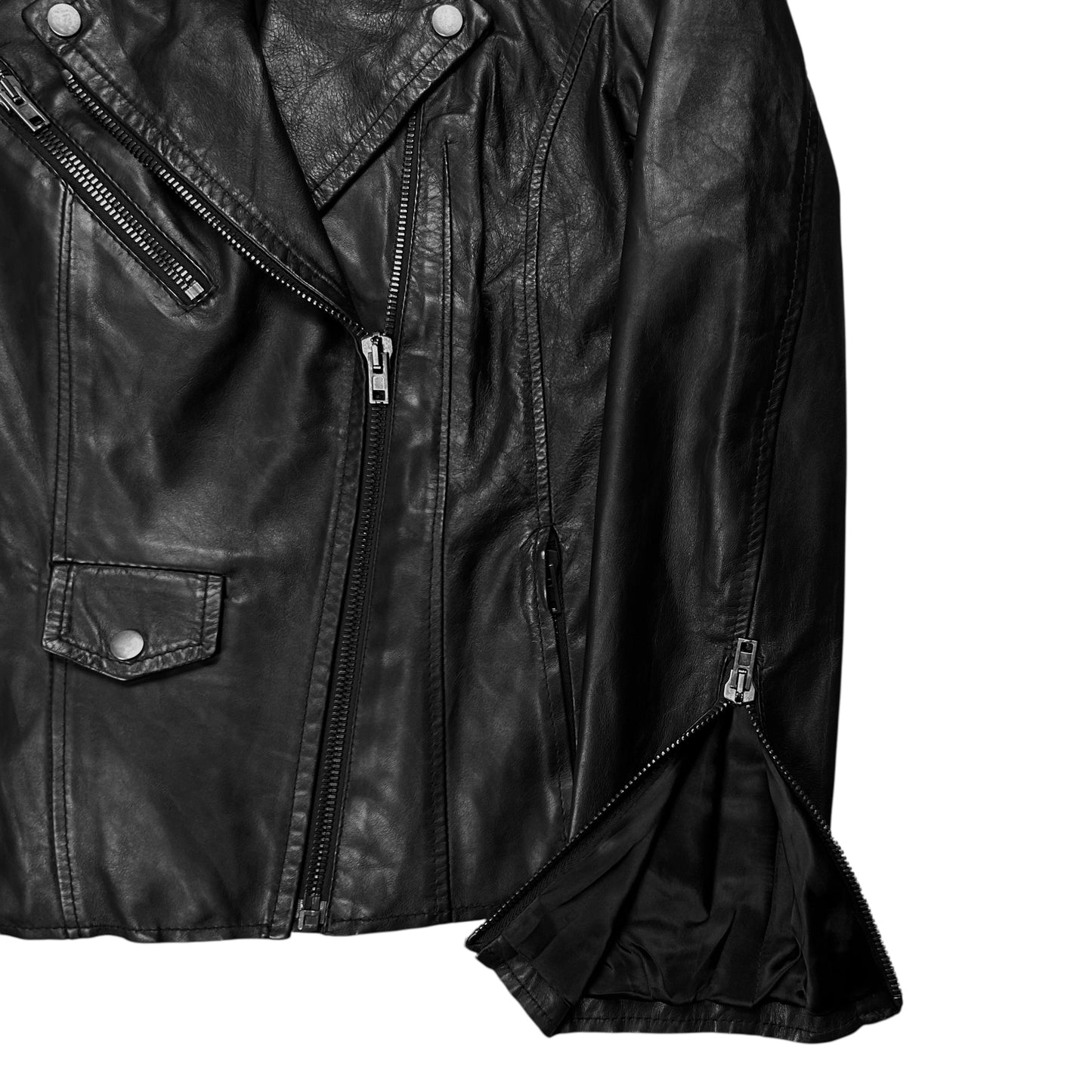 Maison Martin Margiela Perfecto Veal Leather Jacket - AW13