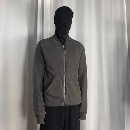 Rick Owens DRKSHDW Dust Sweat Bomber Jacket