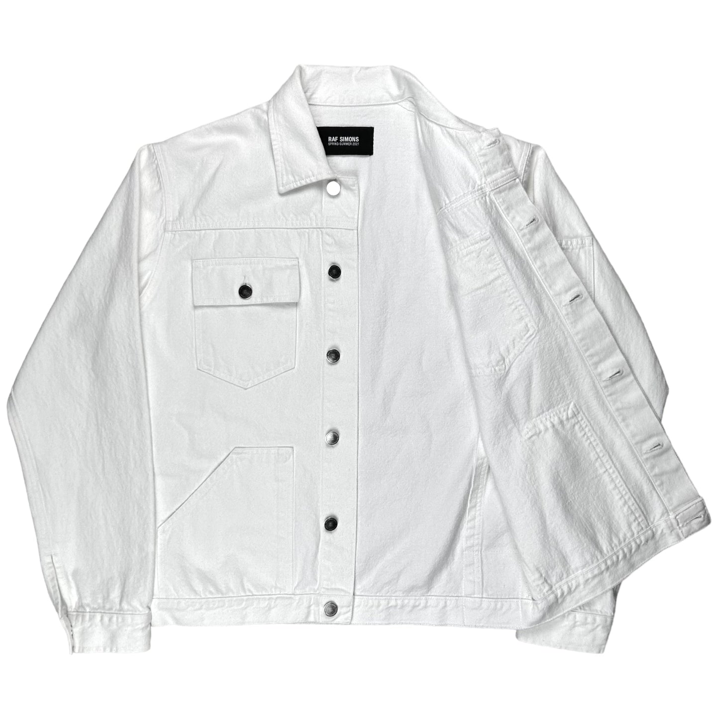 Raf Simons RS Patch Trucker Jacket - SS21