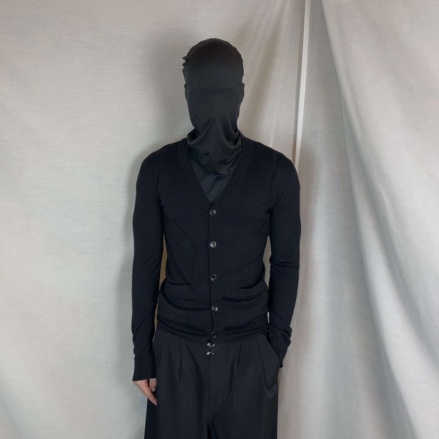 Dior Homme Pleated Pintuck Cardigan - SS09