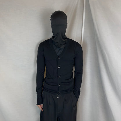 Dior Homme Pleated Pintuck Cardigan - SS09