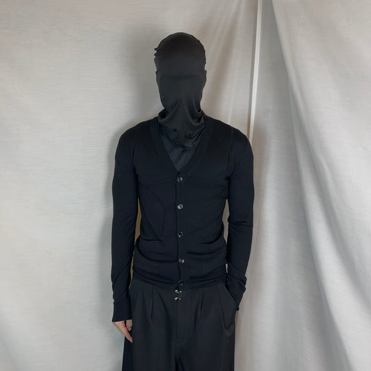 Dior Homme Pleated Pintuck Cardigan - SS09