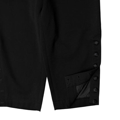 Comme des Garcons Button Hem Shorts - AW88