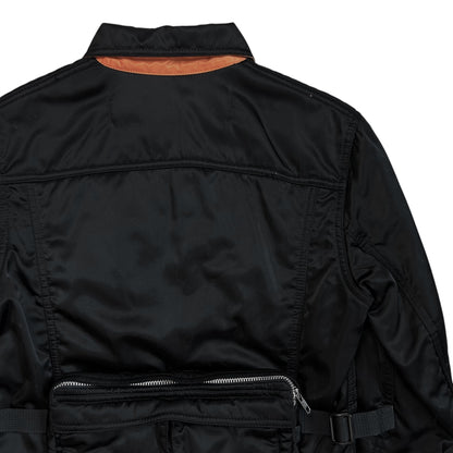 Junya Watanabe Comme des Garcons Porter Bag Bomber Jacket - AW01