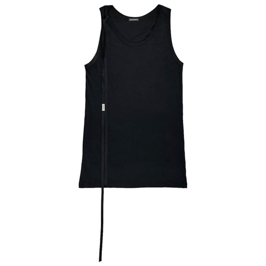 Ann Demeulemeester Seva Bondage Strap Tank Top - SS23