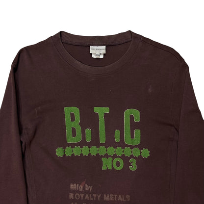 Dries Van Noten Manufacture Print Sweater - SS94