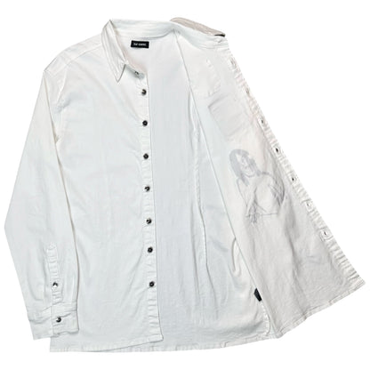 Raf Simons Guitar Boy RS Patch Denim Shirt - AW15