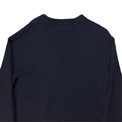 Comme des Garcons Shirt Waffle Knit Sample Cardigan