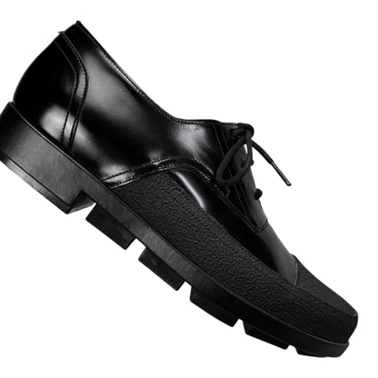 Balenciaga Grain Toe Derbies - SS15