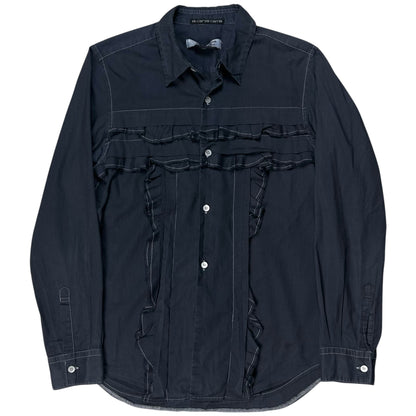 Comme des Garcons Patchwork Ruffle Shirt - AW05