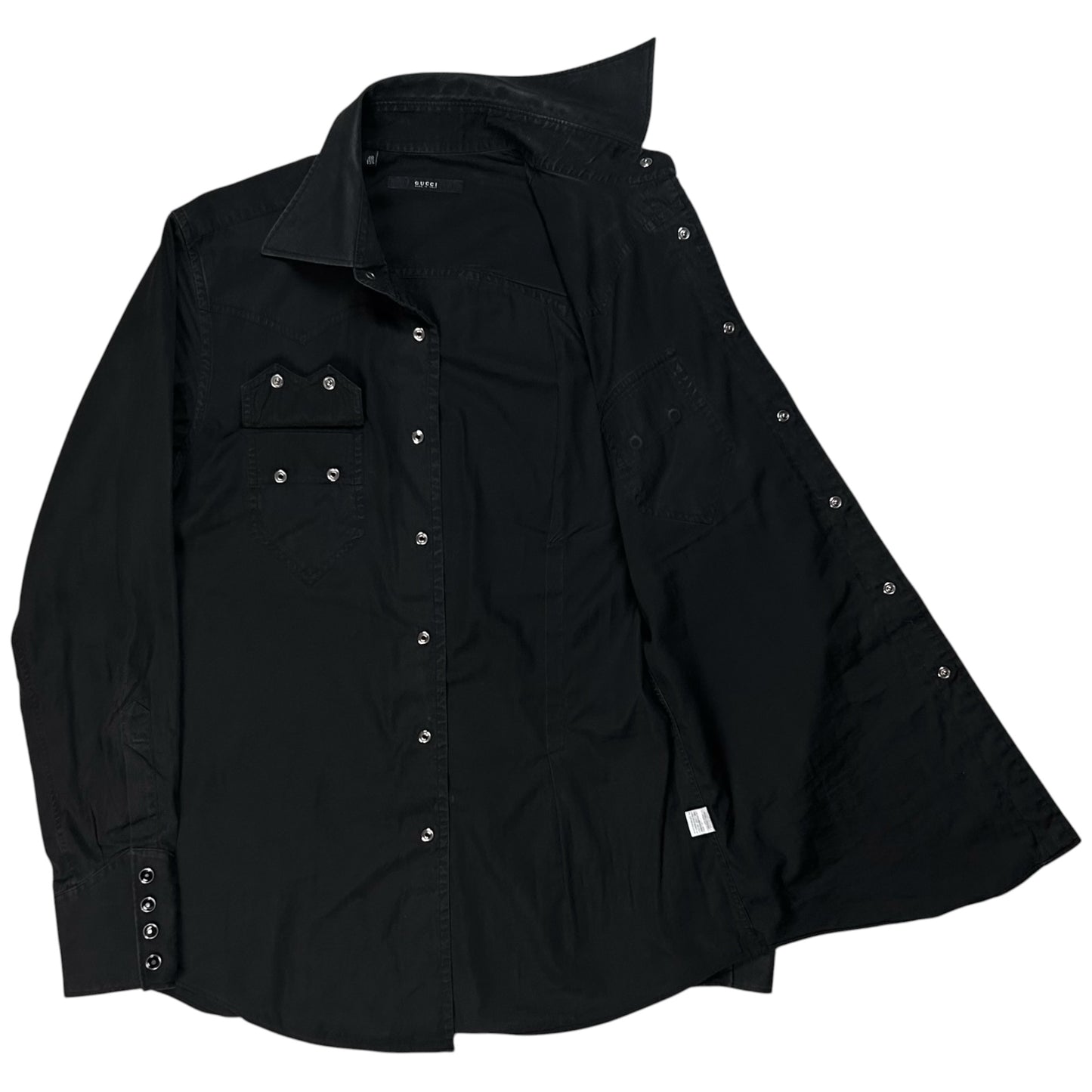 Gucci by Tom Ford Western Snap Shirt - AW01