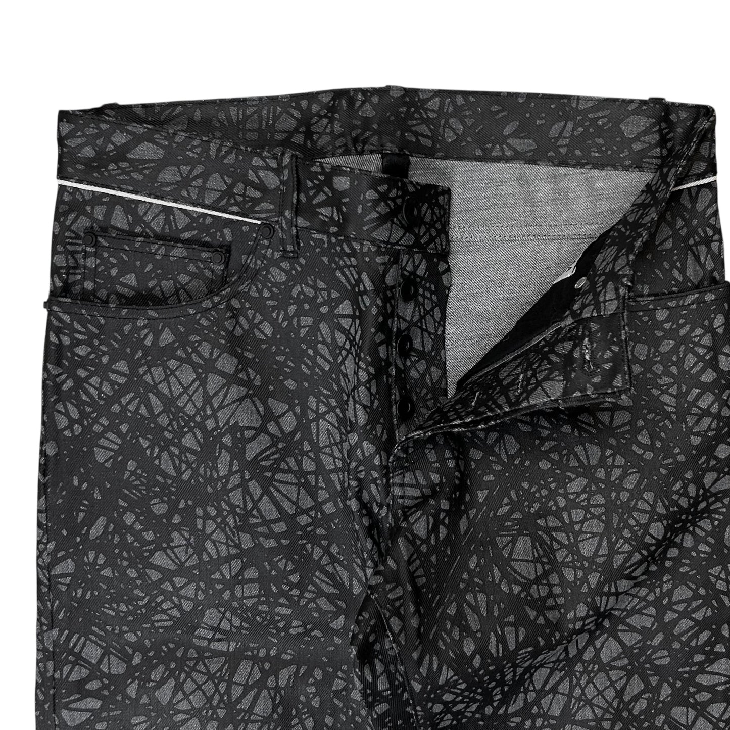 Balenciaga Scribble Jeans - SS13