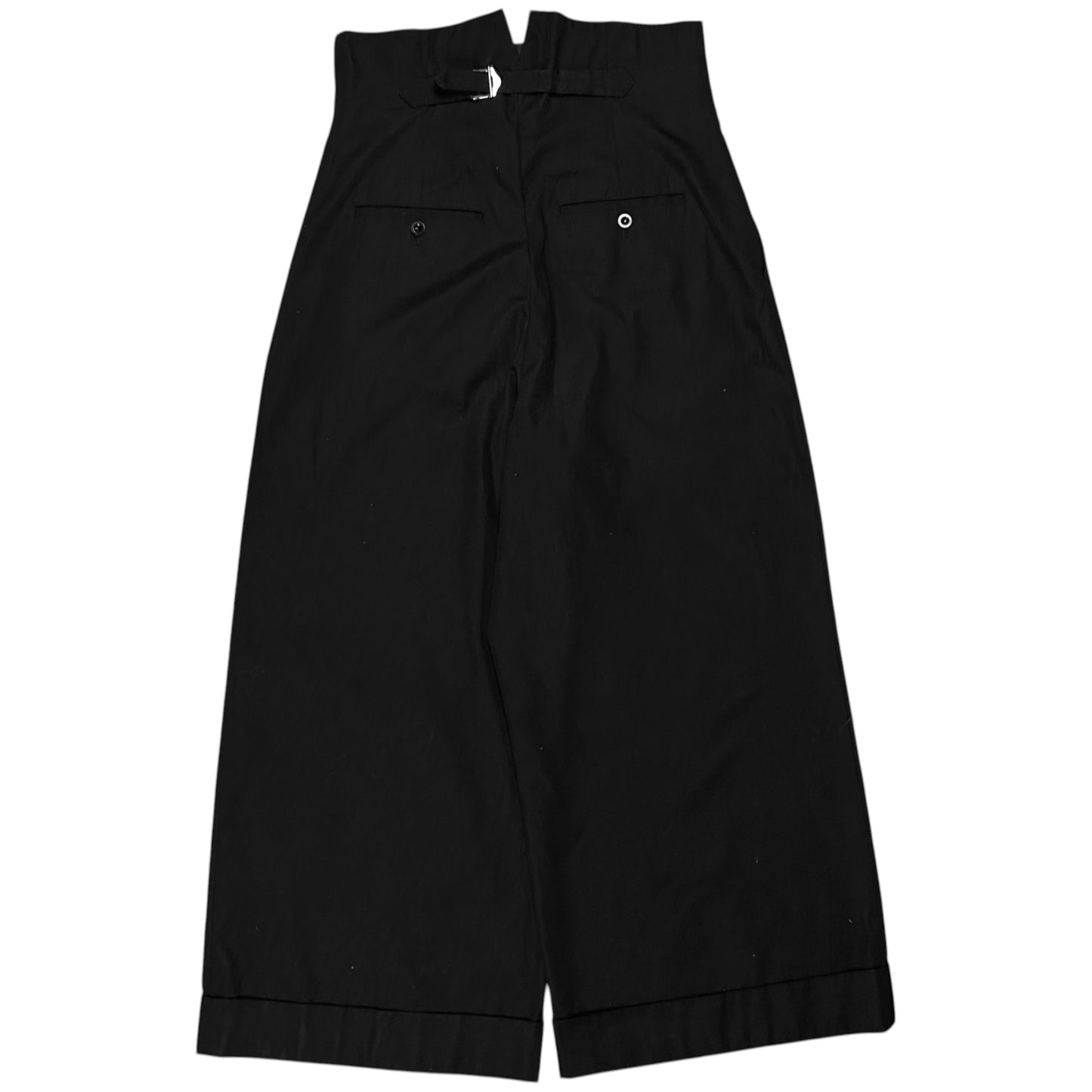 Y’s by Yohji Yamamoto Back Belted Balloon Pants - SS11