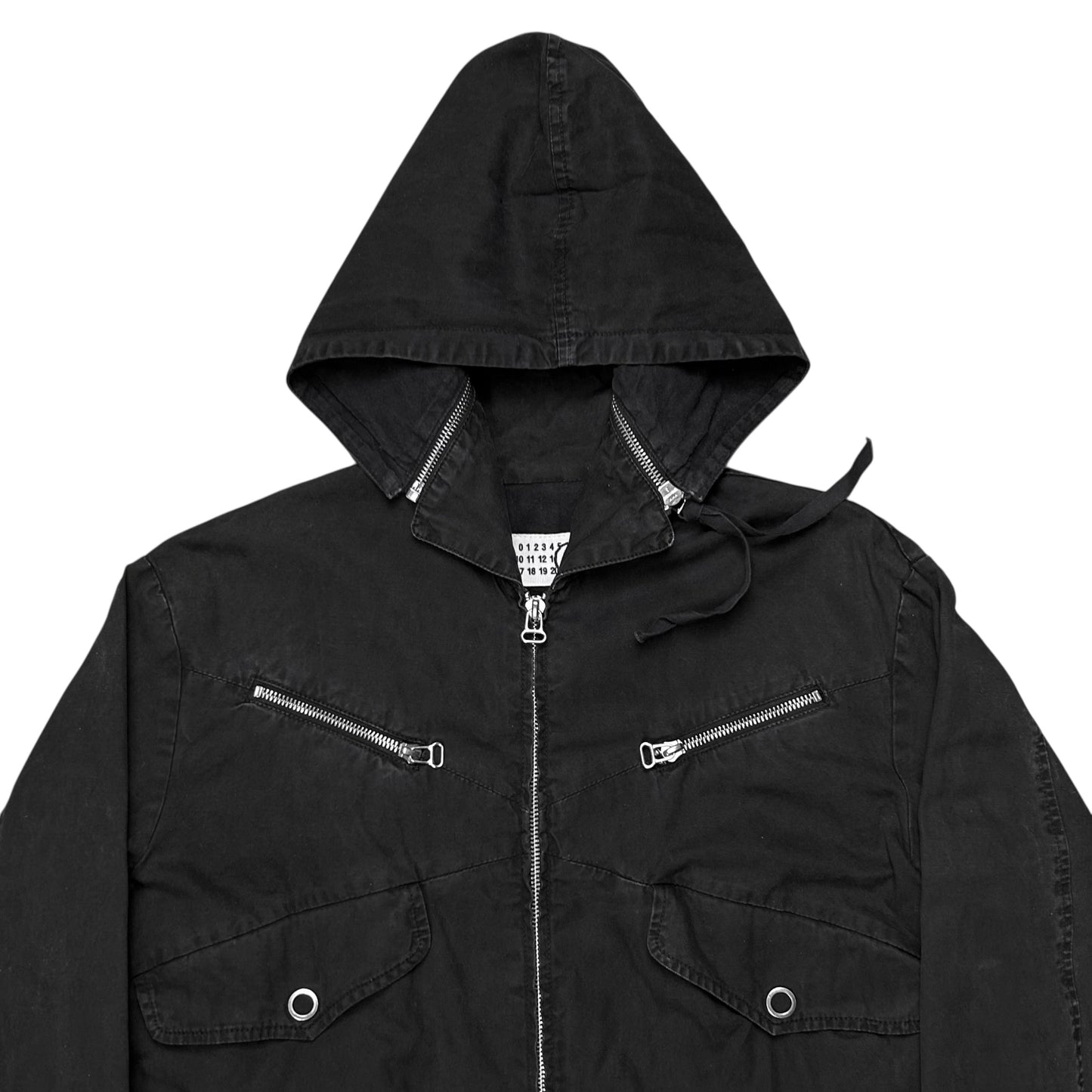 Maison Martin Margiela Multi Zip Fishtail Parka - AW05
