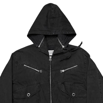 Maison Martin Margiela Multi Zip Fishtail Parka - AW05