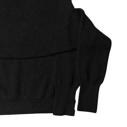 Balenciaga Double Sleeve Knit Sweater - AW20