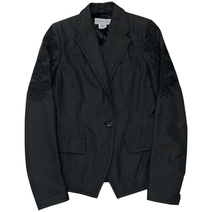 Dries Van Noten Sleeve Embroidery Blazer - AW10