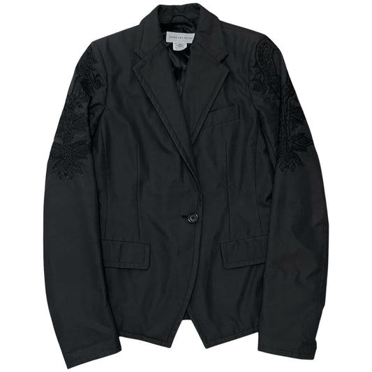 Dries Van Noten Sleeve Embroidery Blazer - AW10