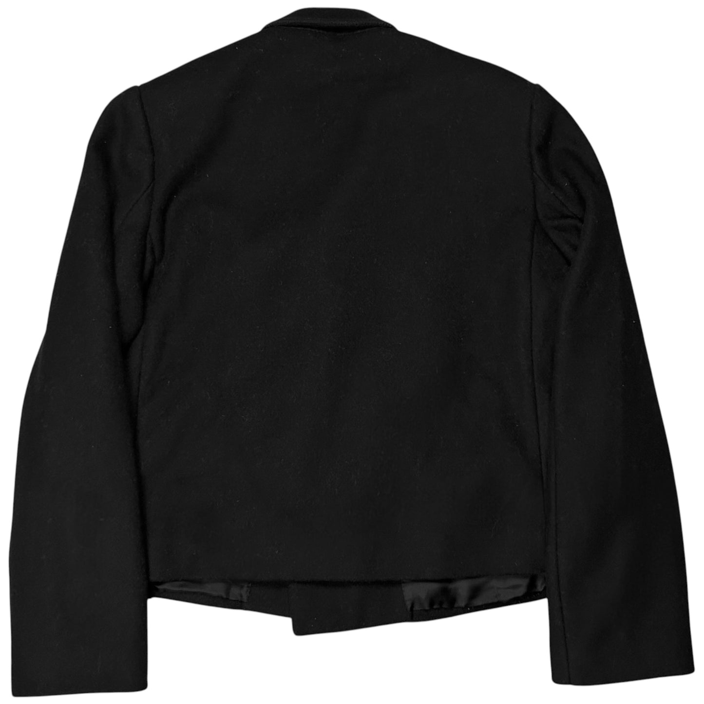 Balenciaga Flying Shoulder Hook Wool Jacket - SS17