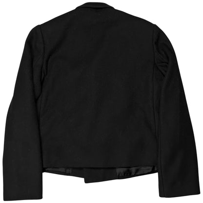 Balenciaga Flying Shoulder Hook Wool Jacket - SS17