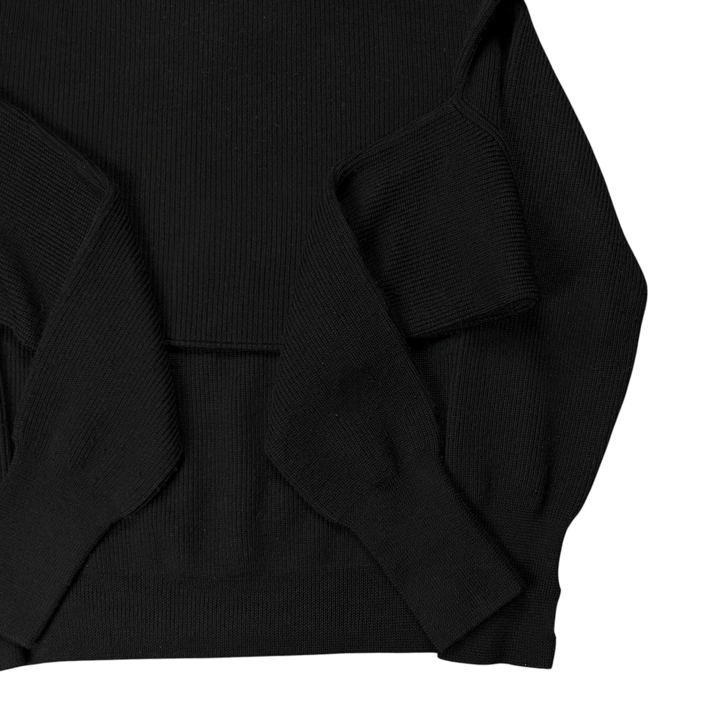 Balenciaga Double Sleeve Knit Sweater - AW20