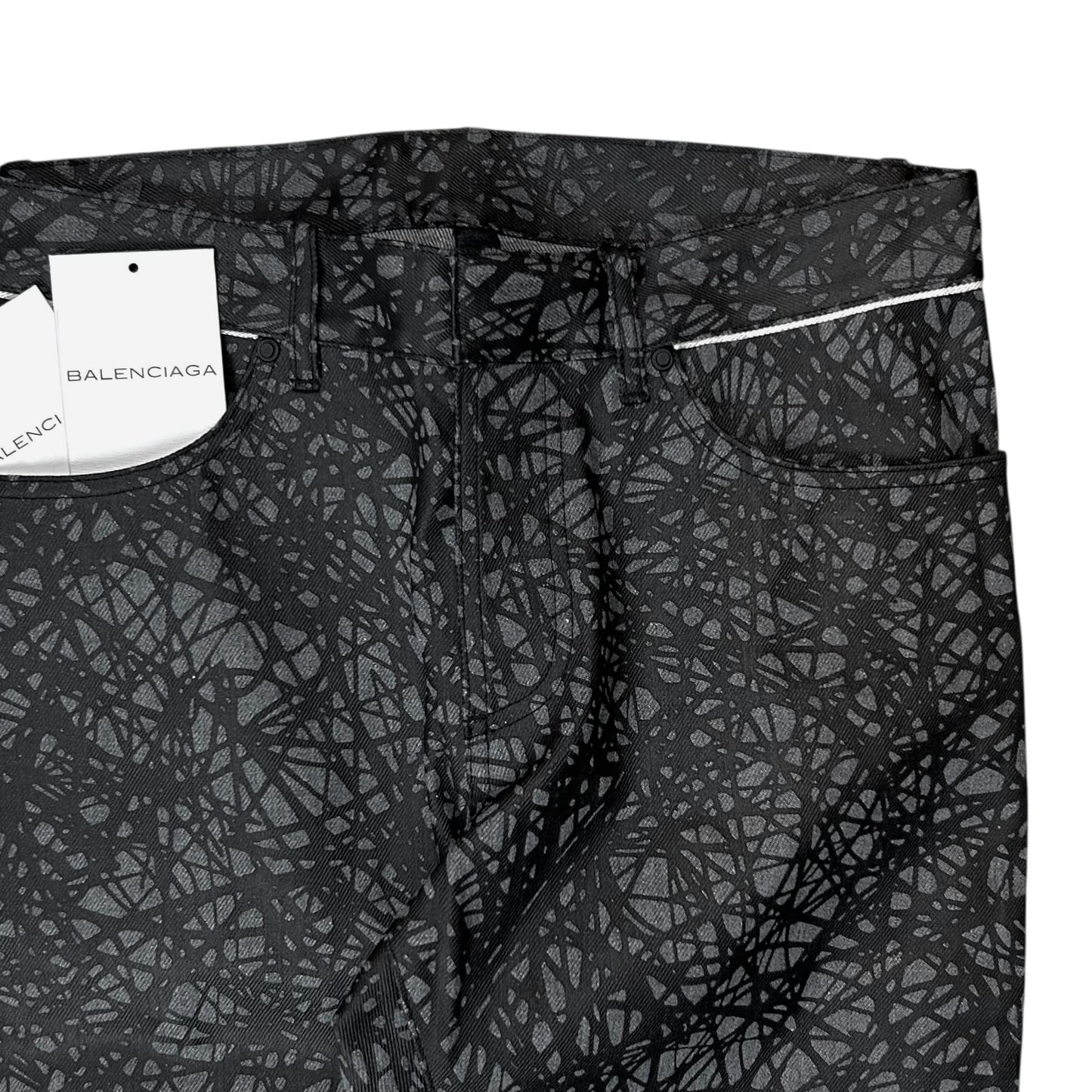 Balenciaga Scribble Jeans - SS13