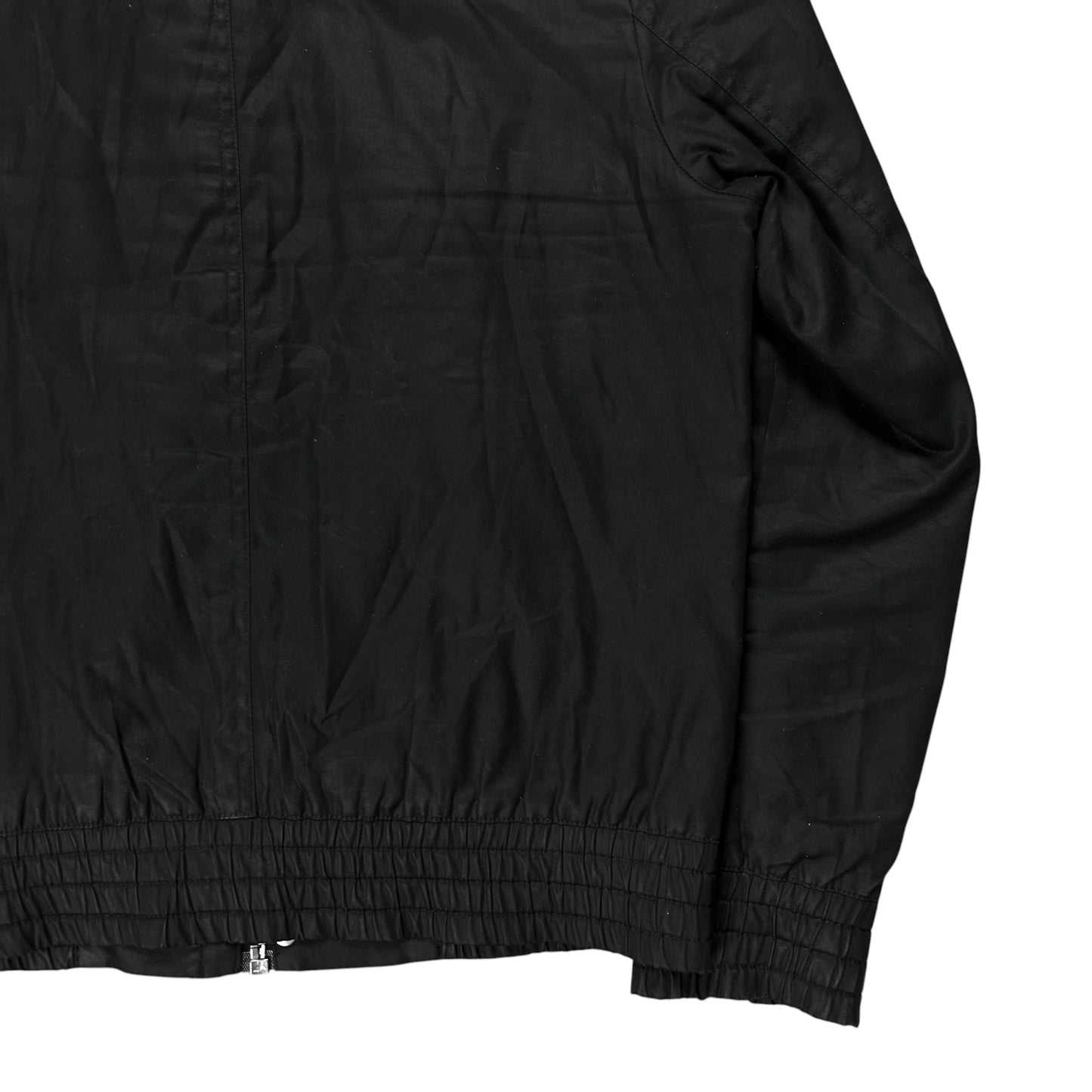 Dior Homme Lumiere Du Nord Coated Cargo Flight Jacket - AW08
