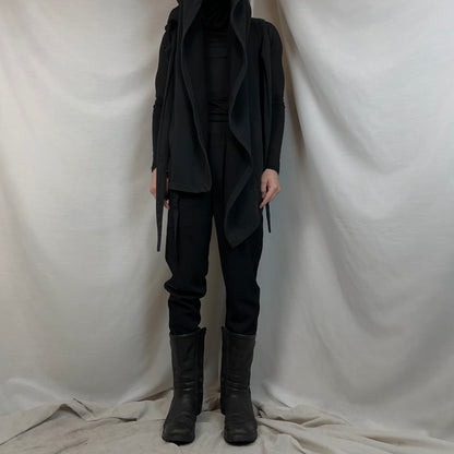 Helmut Lang Elastic Belted Rayon Pants - AW21