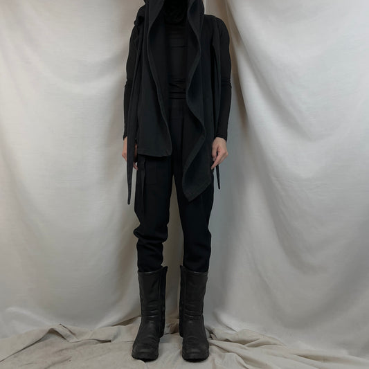 Helmut Lang Elastic Belted Rayon Pants - AW21