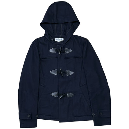 Comme des Garcons Shirt Hooded Duffle Wool Jacket - AW17