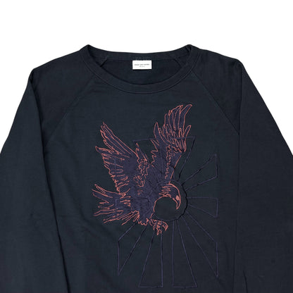 Dries Van Noten Embroidered Eagle Sweater - AW14