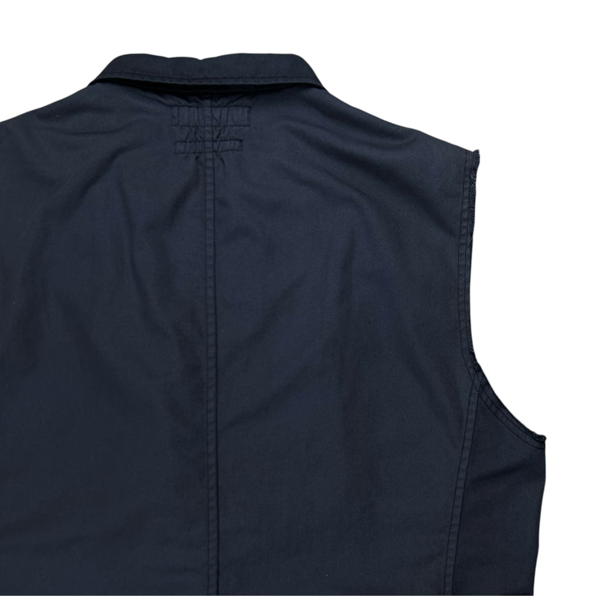 Comme des Garcons Shirt Overdyed Raw Blazer Vest - SS04