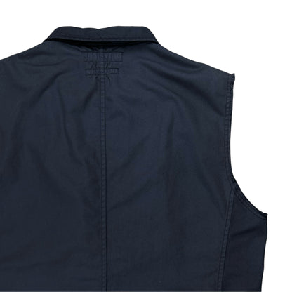 Comme des Garcons Shirt Overdyed Raw Blazer Vest - SS04