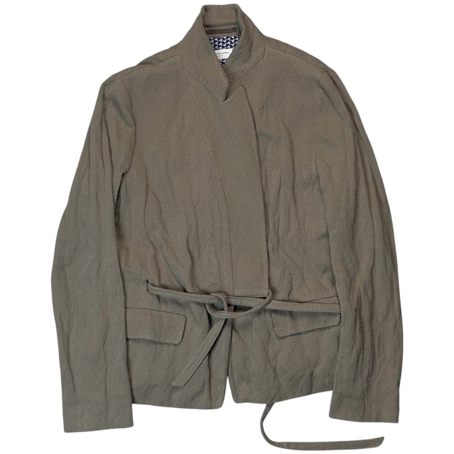 Dries Van Noten Deconstructed Strap Blazer - SS11