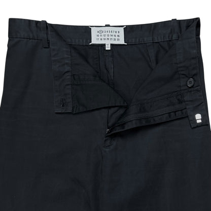 Maison Margiela Cuffed Wide Work Trousers - SS19